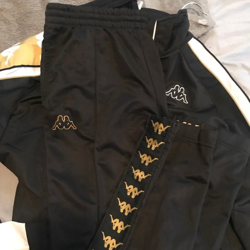 Kappa 2 piece track suite